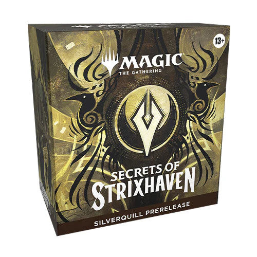 Magic The Gathering: Secrets of Strixhaven – Prerelease Pack (Assorted)