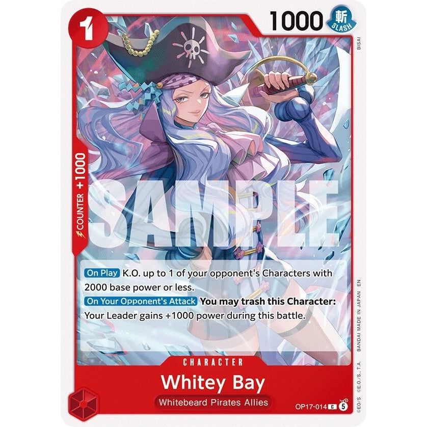 Whitey Bay (OP17-014) (The World's Strongest Warriors) (OP17)