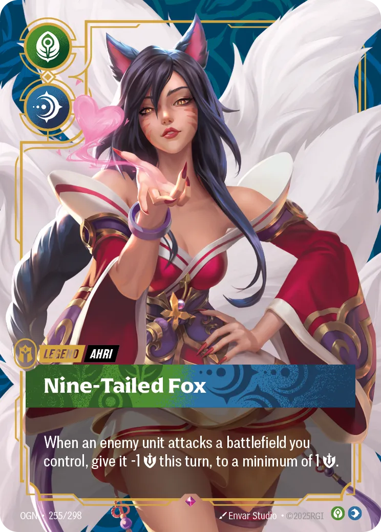 Ahri - Nine-Tailed Fox