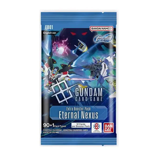 Gundam Card Game: Extra Booster - Eternal Nexus [EB01] Booster Pack