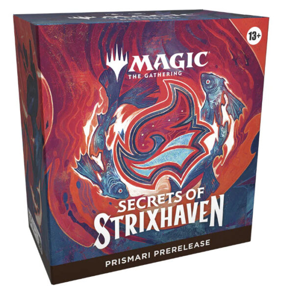 Magic The Gathering: Secrets of Strixhaven – Prerelease Pack (Assorted) Magic The Gathering: Secrets of Strixhaven – Prerelease Pack (Assorted)
