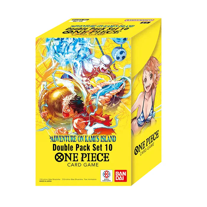 One Piece Card Game – Double Pack Vol.10 – Adventure On Kami’s Island [DP-10]