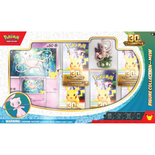 30th Celebration Figure Collection - Mew / Mewtwo (Assorted)