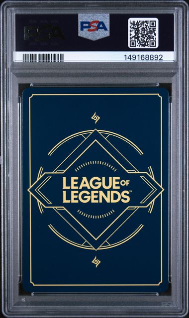 PSA GEM MT 10 – 2025 RIFTBOUND: LEAGUE OF LEGENDS OGN-ORIGINS #202 JINX – REBEL RELEASE EVENT PRIZE PACK