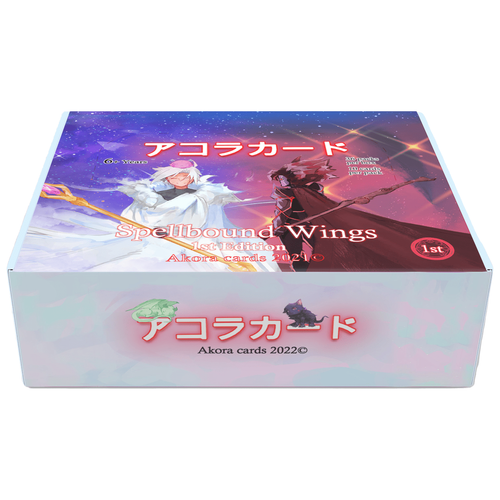Akora TCG – Spellbound Wings 1st Edition Booster Box