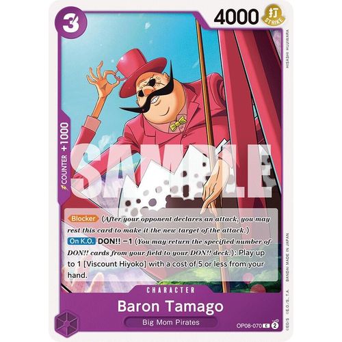 Baron Tamago (OP08-070) [Two Legends]