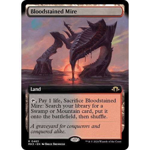 Bloodstained Mire (Extended Art) (463) [Modern Horizons 3]
