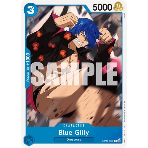 Blue Gilly (OP10-054) [Royal Blood]