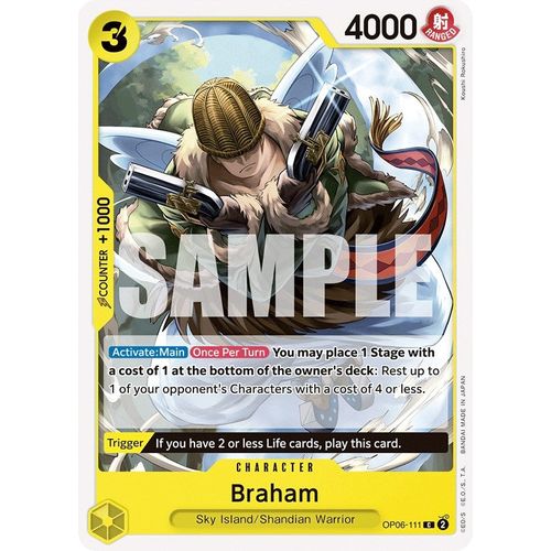 Braham (OP06-111) [Wings of the Captain]