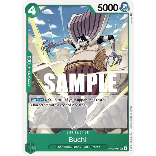 Buchi (OP03-034) [Pillars of Strength]