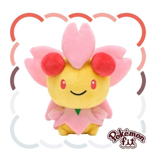 Cherrim (Sunshine Form) #421 – Pokémon Centre Fit Plush