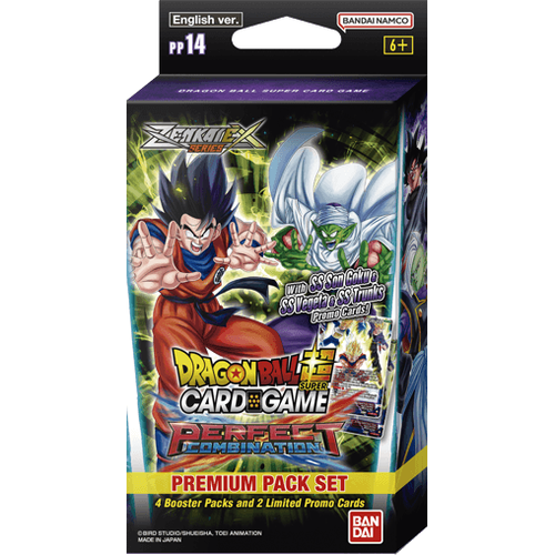 DRAGON BALL SUPER CARD GAME ZENKAI  Series Set 06 PERFECT COMBINATION Premium Pack Set [PP14]