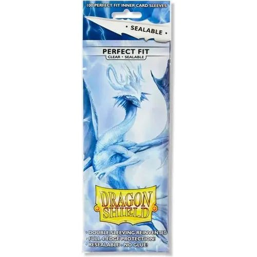 Dragon Shield – Perfect Fit Sealable – Standard – Clear