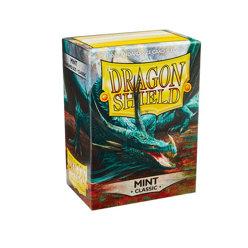 Dragon Shield – Standard Classic Mint Sleeves 100 pack