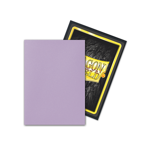 Dragon Shield – Standard Dual Matte Orchid Purple Sleeves 100 pack