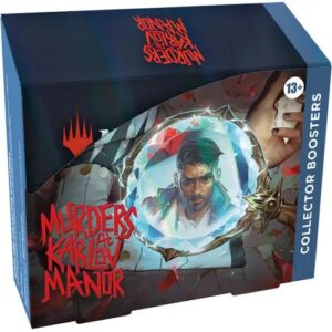 Magic The Gathering | Murders at Karlov Manor Collector Booster Display Magic The Gathering | Murders at Karlov Manor Collector Booster Display