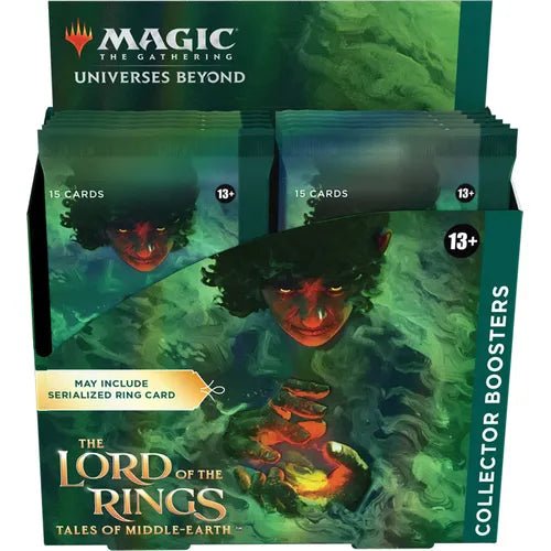 Magic The Gathering | The Lord of the Rings: Tales of Middle-Earth Collector Booster Display