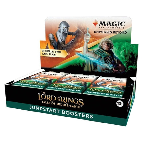 Magic The Gathering | The Lord of the Rings: Tales of Middle-Earth Jumpstart Booster Display