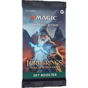 Magic The Gathering | The Lord of the Rings: Tales of Middle-Earth Set Booster Magic The Gathering | The Lord of the Rings: Tales of Middle-Earth Set Booster