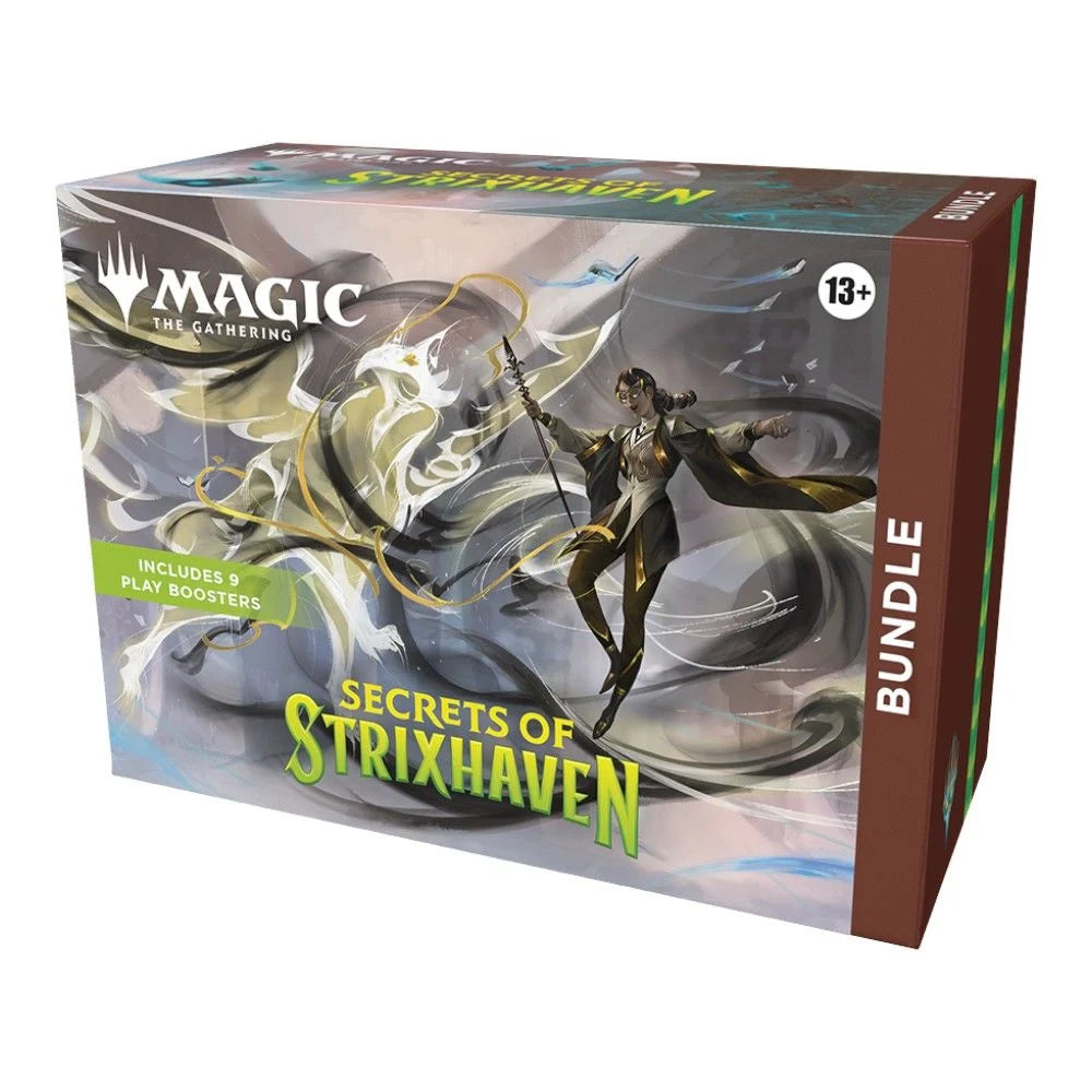 Magic The Gathering: Secrets of Strixhaven – Bundle