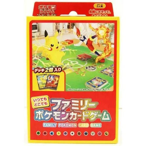 Pokémon Sword & Shield Family Pokémon Card Game: Anytime Anywhere – Japanese Pokemon TCG