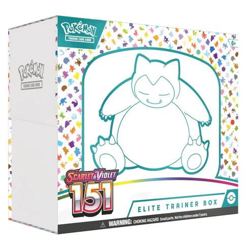 Pokémon TCG Scarlet & Violet: 151 Elite Trainer Box (ETB)