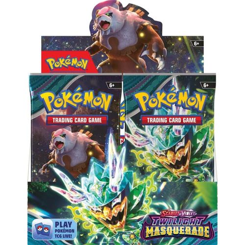 Pokémon TCG Scarlet & Violet 6: Twilight Masquerade Booster Box
