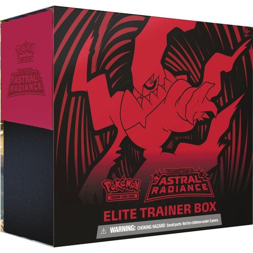 POKÉMON TCG Sword and Shield – Astral Radiance Elite Trainer Box (ETB)