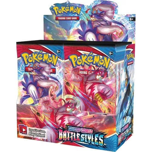 Pokemon TCG Sword and Shield Battle Styles Booster Box