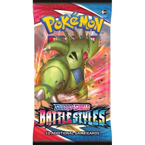 POKÉMON TCG Sword and Shield – Battle Styles Booster Pack