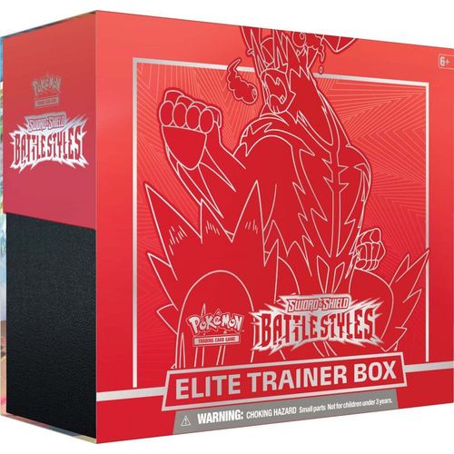 POKEMON TCG Sword and Shield – Battle Styles Trainer Box (ETB)