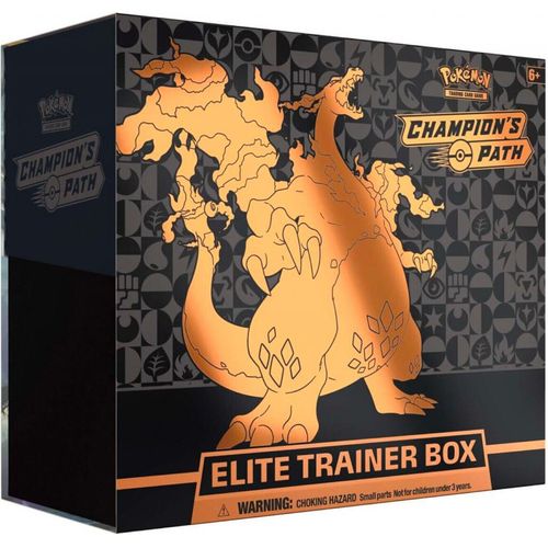 POKÉMON TCG Sword and Shield – Champions Path Elite Trainer Box (ETB)