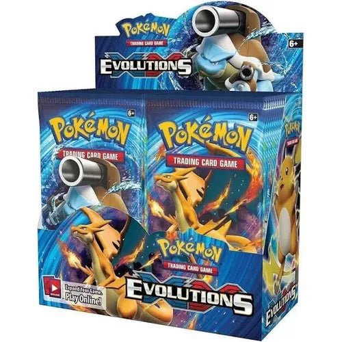 POKÉMON TCG XY Evolutions – Booster Box