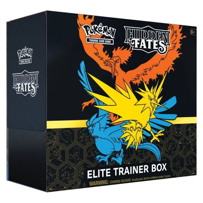 Pokémon TCG Sun & Moon: Hidden Fates Elite Trainer Box (ETB)
