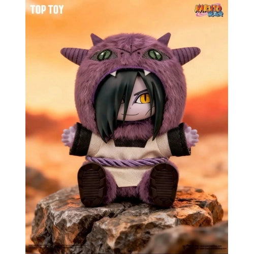EAKI Top Toy – Naruto Shippuden: Beast Party Series Series 2 Plush Blind Box (Sealed Display x6)
