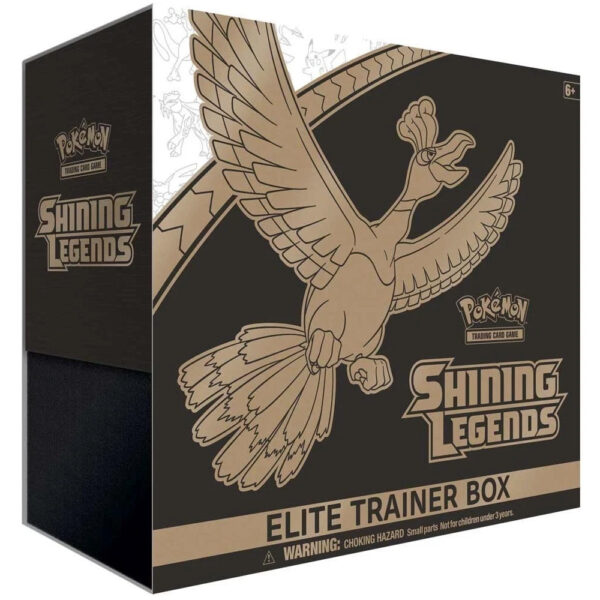 Pokémon TCG Sun & Moon: Shining Legends Elite Trainer Box (ETB)