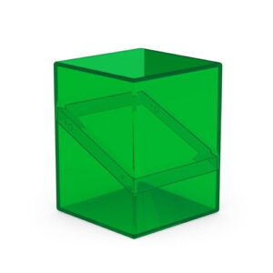 Ultimate Guard: Deck Box – Boulder 100+ – Clear: Emerald Ultimate Guard: Deck Box – Boulder 100+ – Clear: Emerald