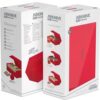 Ultimate Guard Superhive 800+ XenoSkin Arkhive Red Flip Case