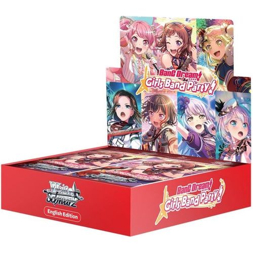 Weiss Schwarz – BanG Dream! Girls Band Party! 5th Anniversary Booster Box – English