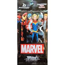 Weiss Schwarz – Marvel Avengers Booster Pack – Japanese