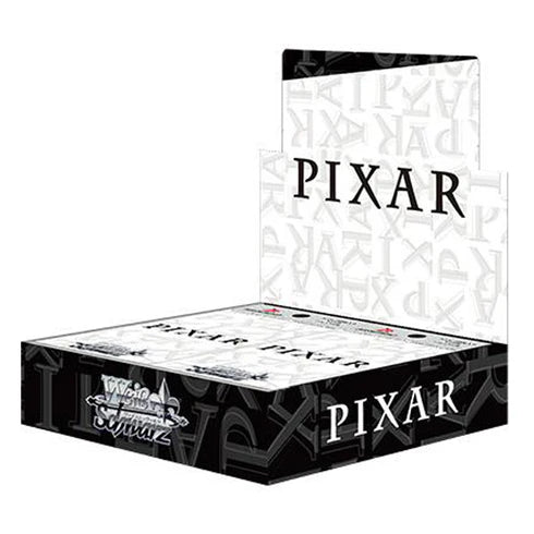 Weiss Schwarz – Pixar Characters Booster Box – Japanese